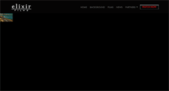 Desktop Screenshot of elixirfilms.com