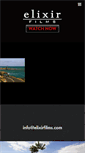 Mobile Screenshot of elixirfilms.com